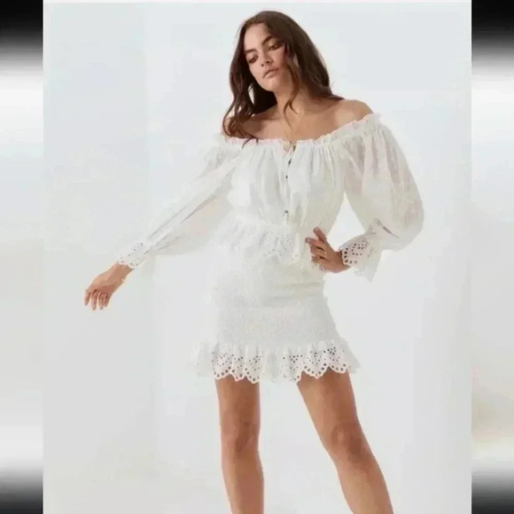 Spell Dresses & Skirts - NWT Spell and the Gypsy Daisy Chain Mini Dress size XS